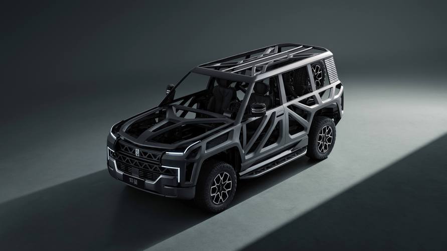 佛山57仰望U8硬派越野的科技魅力，国能汽车对传统燃油车市场的冲击